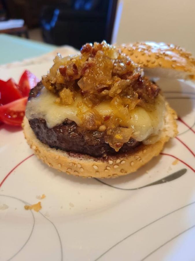 Nanny Dots Bacon Onion Jam
