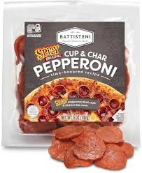cup and char pepperoni