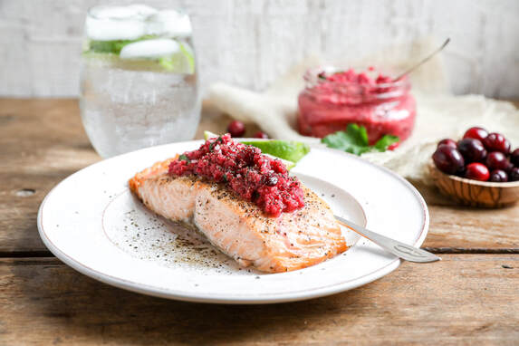 Citrus Cranberry Chutney