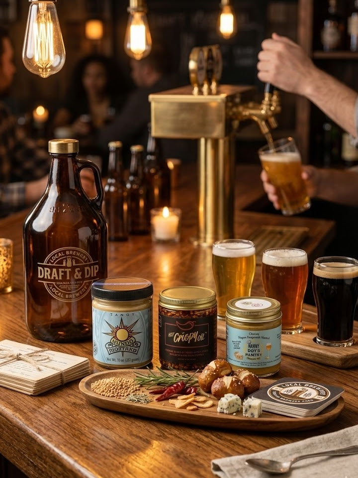 Draft & Dip trio