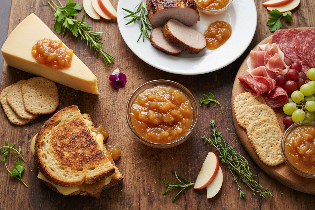 Spring Into Flavor: 5 Ways Nanny Dot's Artisan Condiments Will Transform Your April Table