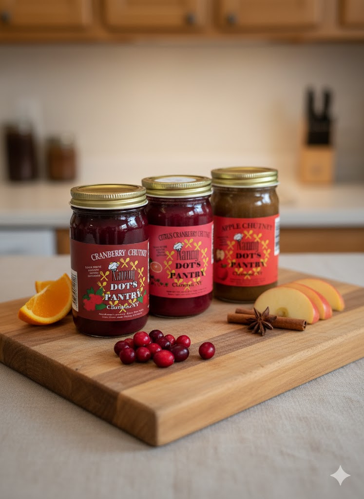 The Only Three Chutneys You Need This Fall