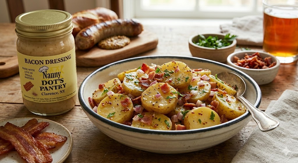 Warm German Potato Salad