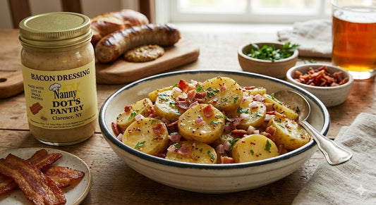 Warm German Potato Salad