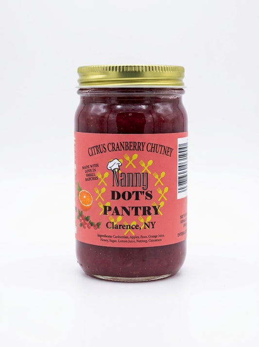 Citrus Cranberry Chutney