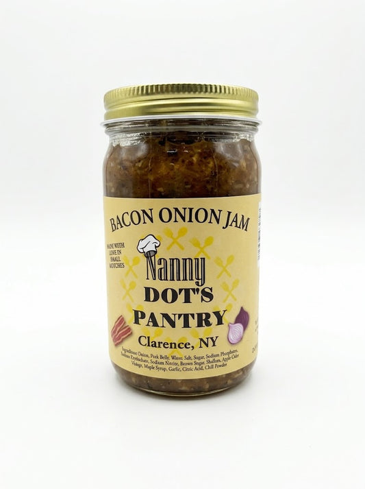Nanny Dots Bacon Onion Jam