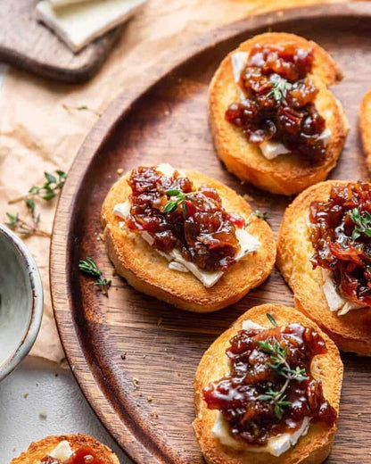 Nanny Dots Spicy Bacon Onion Jam