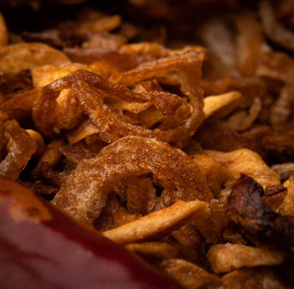 HCO Crispies- Fried Garlic and Onion Seasoning for Foodie