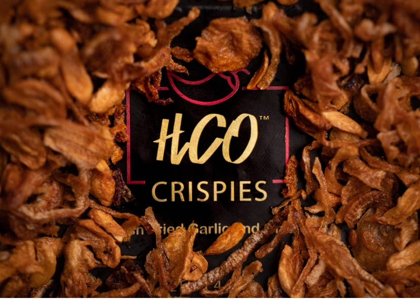 HCO Crispies- Fried Garlic and Onion Seasoning for Foodie