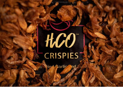 HCO Crispies- Fried Garlic and Onion Seasoning for Foodie