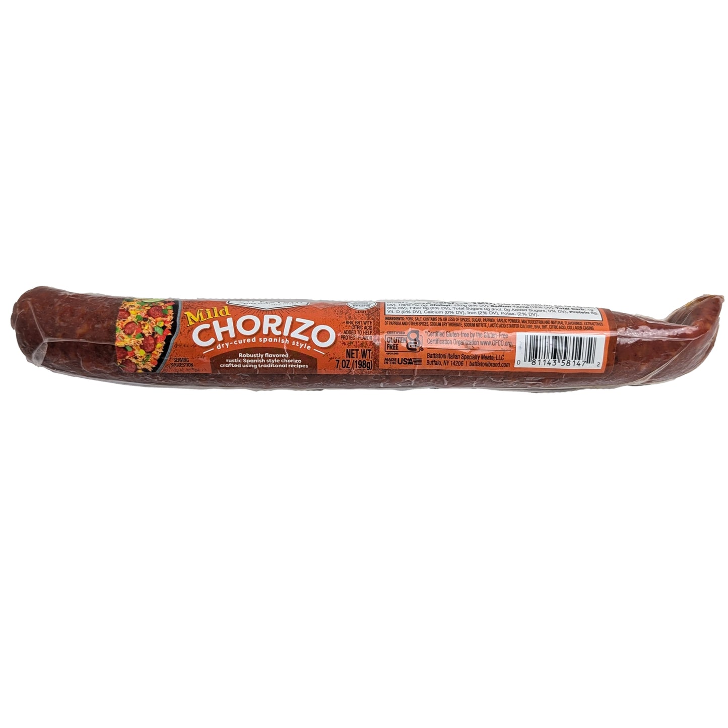 Spanish Style Chorizo