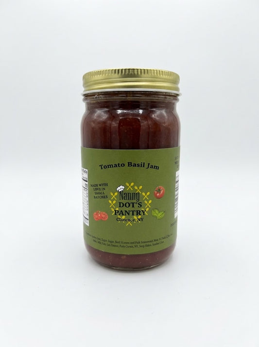 Tomato basil jam