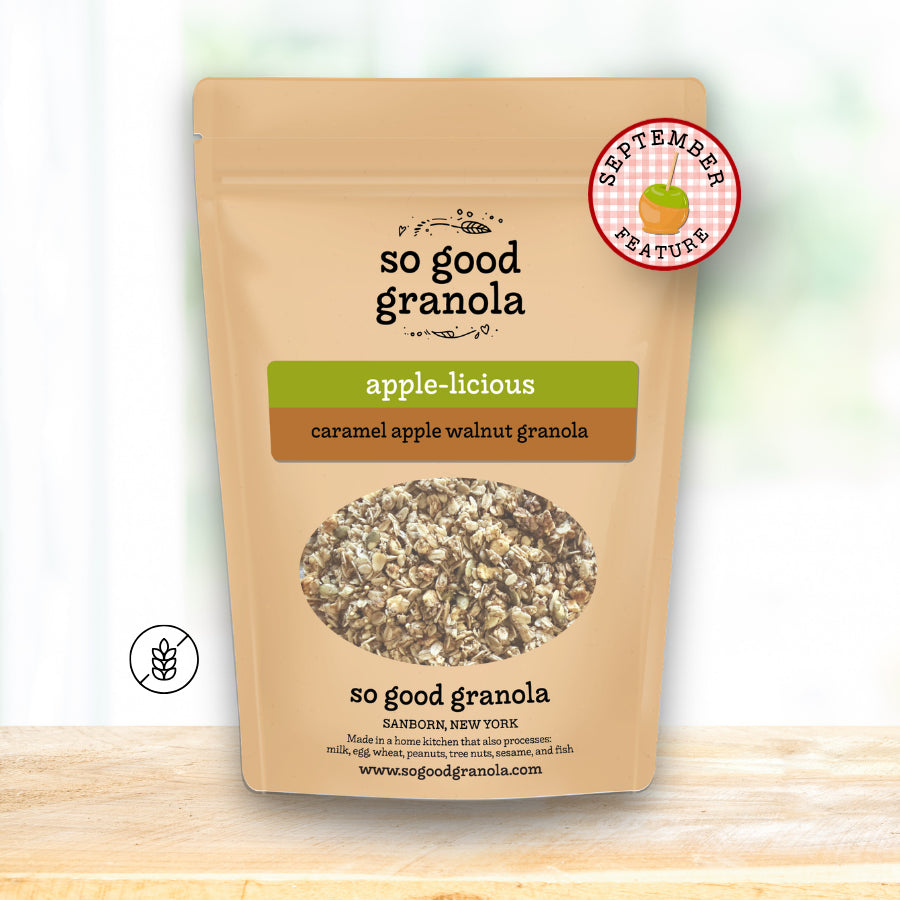 So Good Granola – Apple-licious