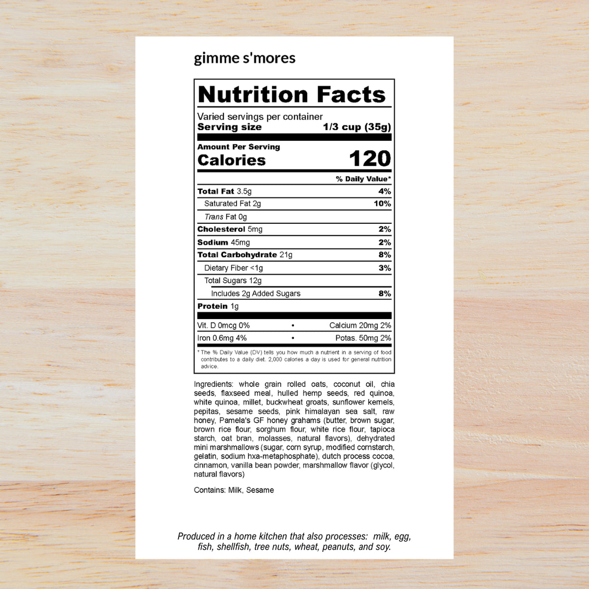 So Good Granola – Gimme S'mores
