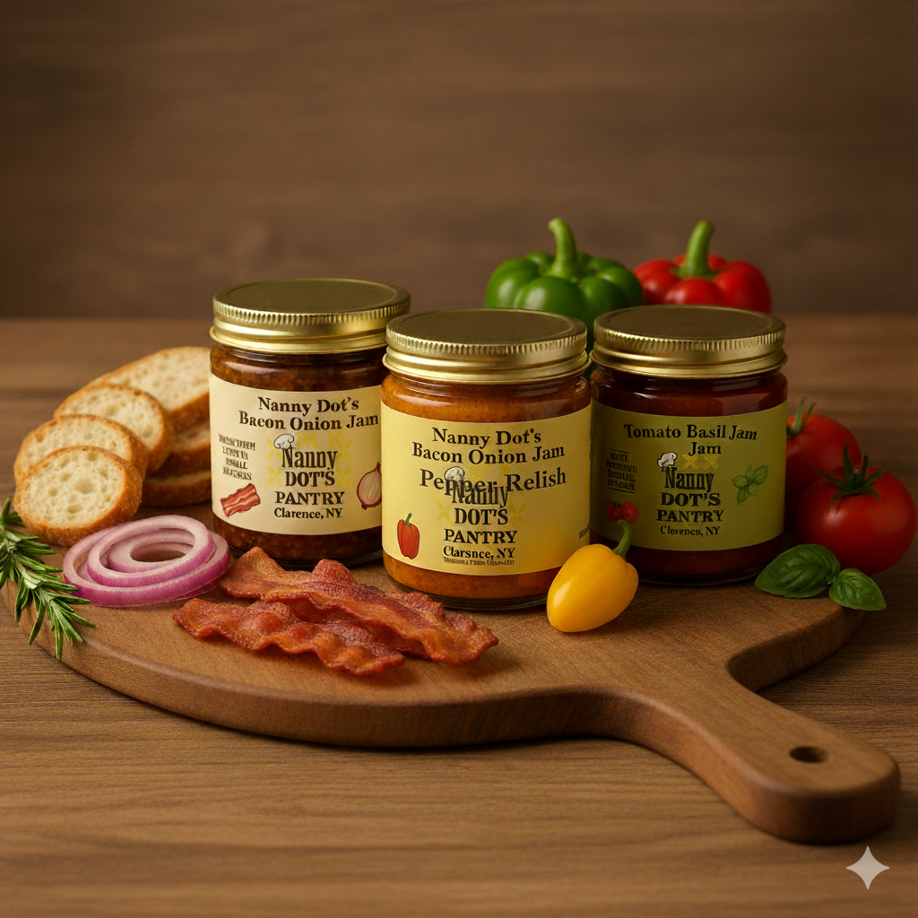 The Sweet & Savory Pantry Trio