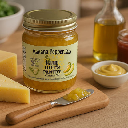 Banana Pepper jam