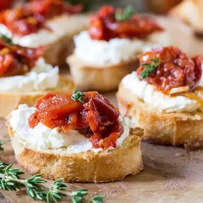 Tomato basil jam