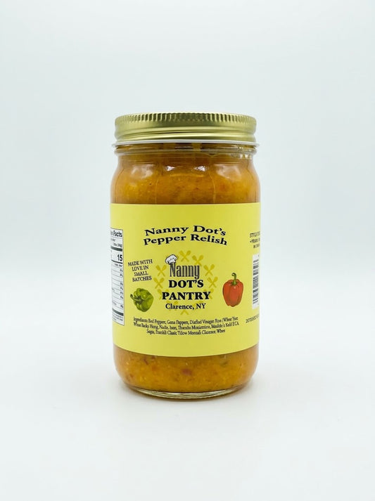 Nanny Dots Pepper Relish