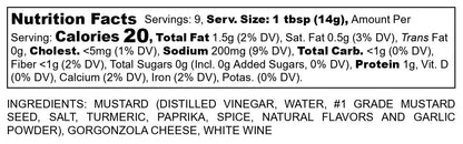 Château Niagara Gorgonzola Mustard