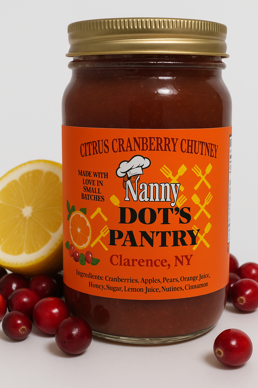 Citrus Cranberry Chutney