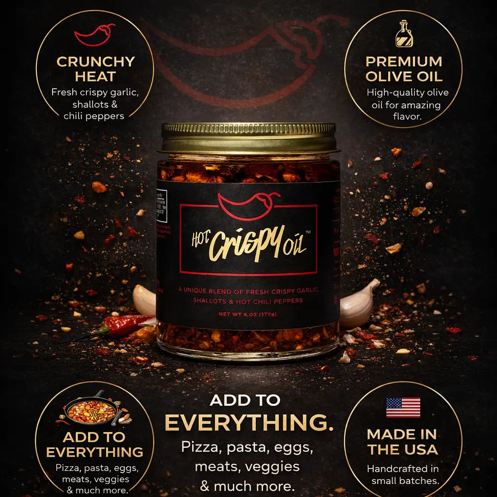 Hot Crispy Oil