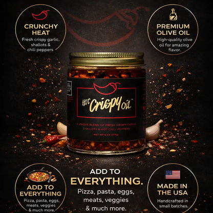 Hot Crispy Oil