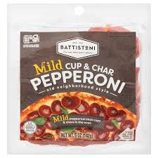 cup and char pepperoni
