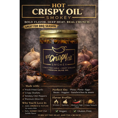 Hot Crispy Oil