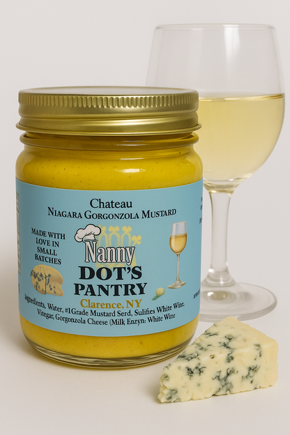 Château Niagara Gorgonzola Mustard