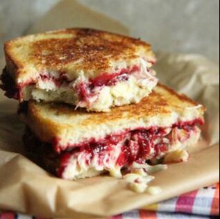 Citrus Cranberry Chutney