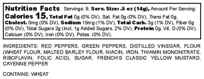 Nanny Dots Spicy Pepper Relish