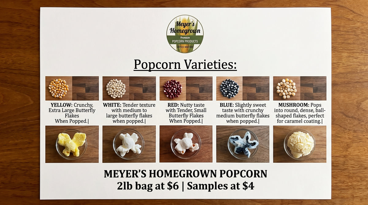 Meyer's Homegrown Popcorn