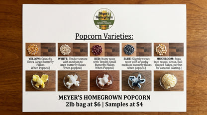 Meyer's Homegrown Popcorn
