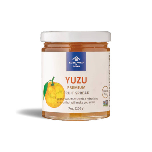Yuzu fruit spread