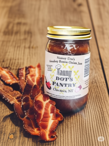 Smoky Bacon Onion Jam