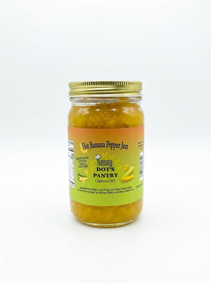 Hot Banana Pepper Jam