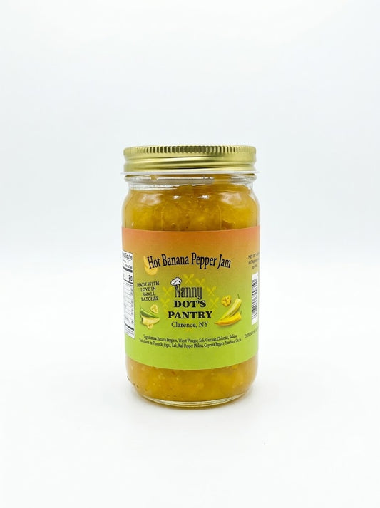 Hot Banana Pepper Jam